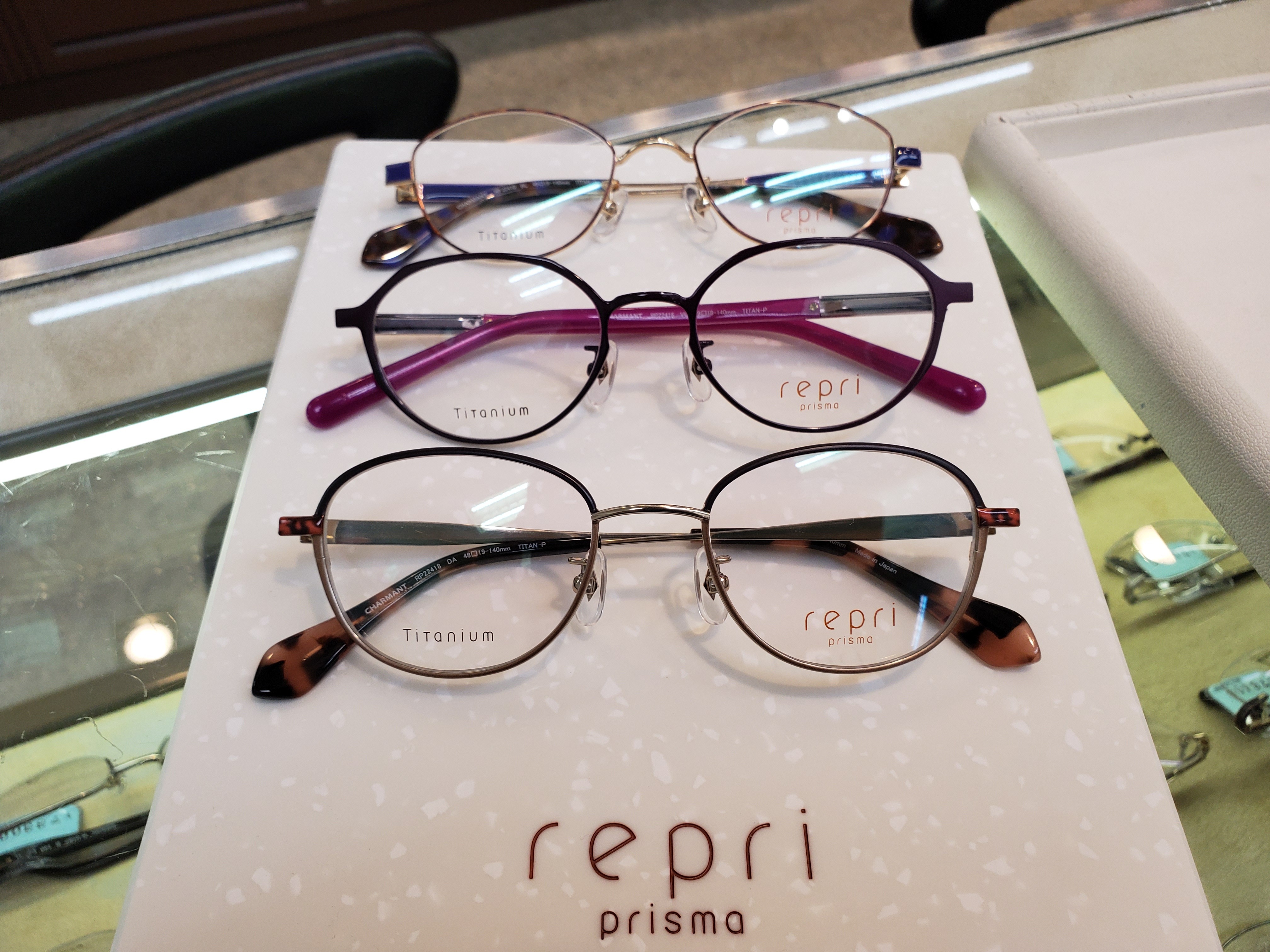 repri prisma(レプリ プリズマ)入荷！: メガネのプロ カナイメガネ