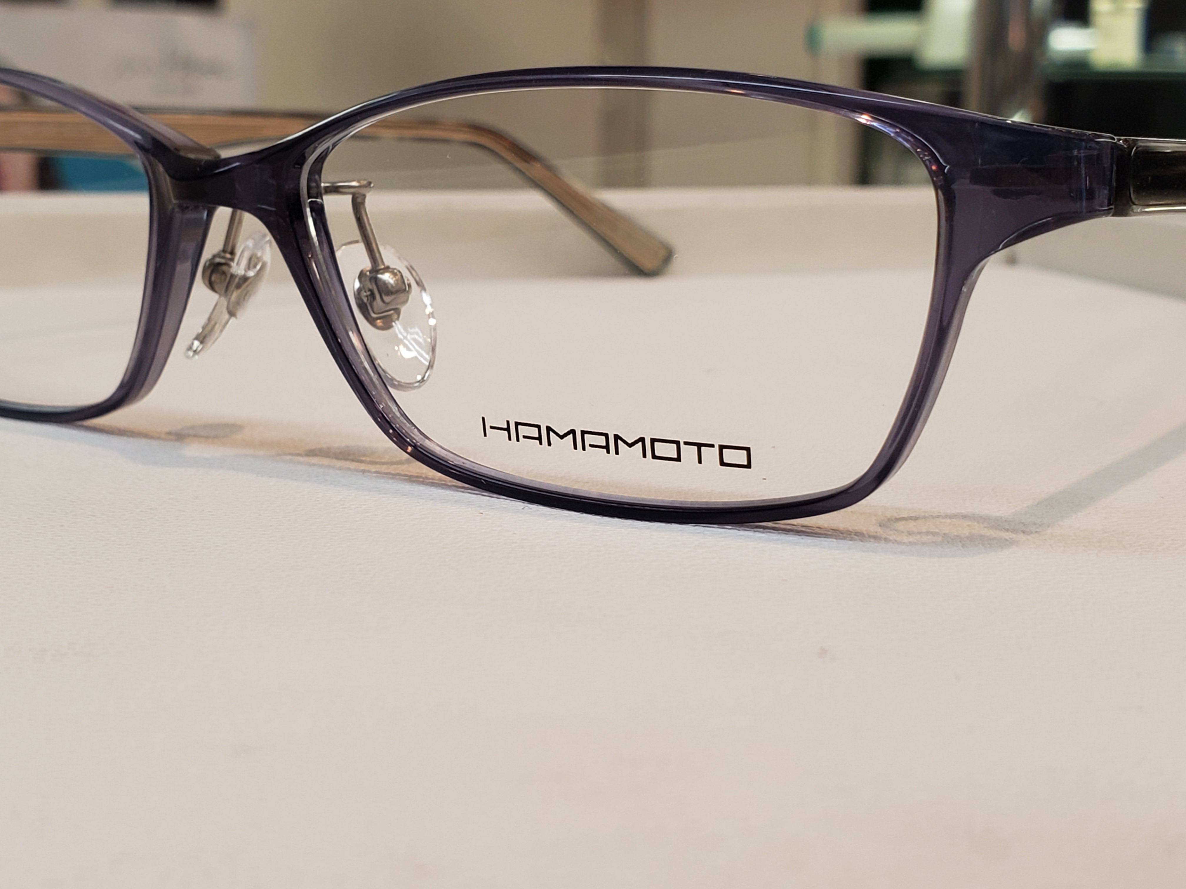 【新品 未使用】HAMAMOTO HT-042 C-2　ハマモト　メガネフレーム
